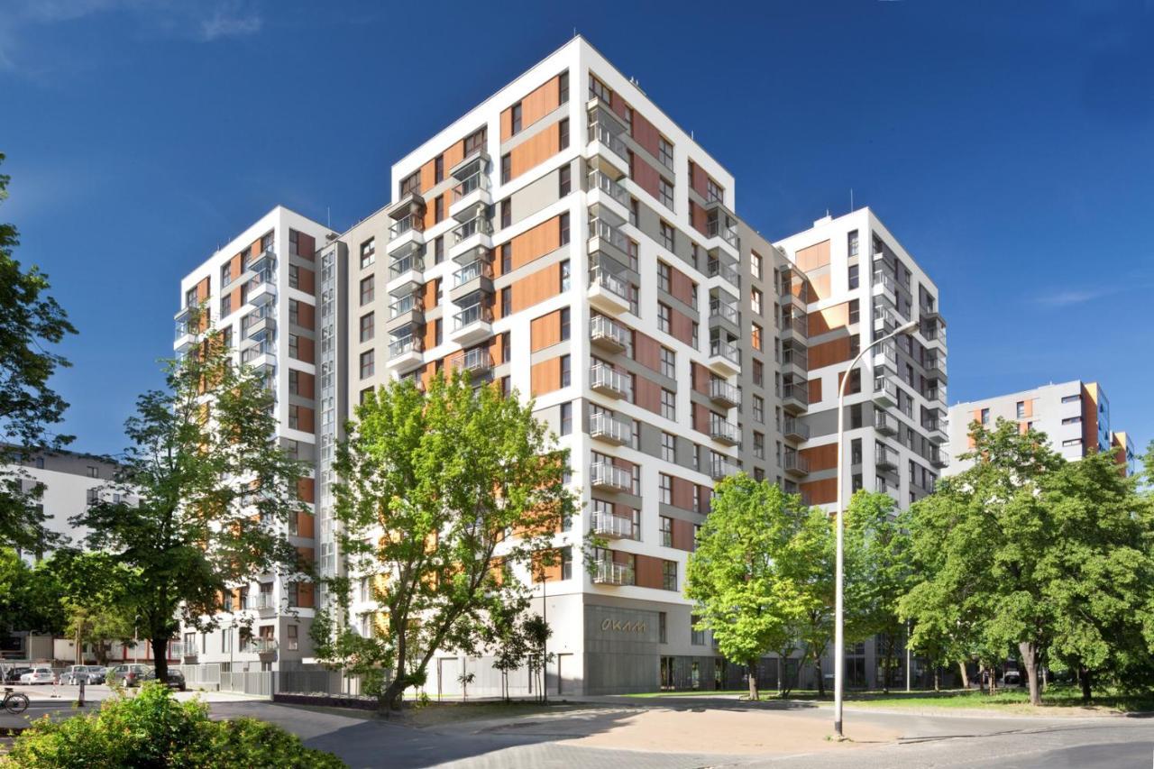 Vista Residence Airport Warszawa Eksteriør bilde