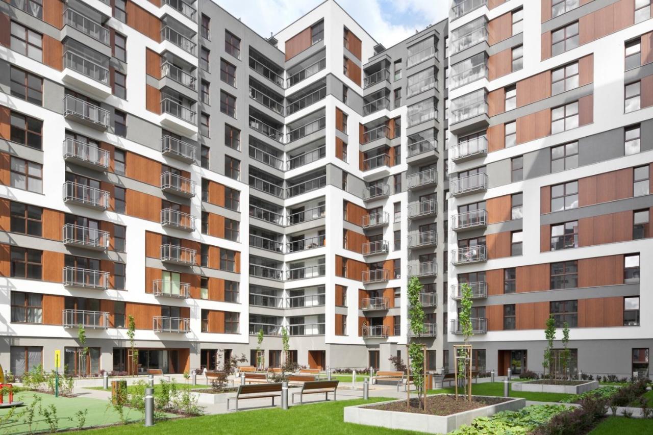 Vista Residence Airport Warszawa Eksteriør bilde
